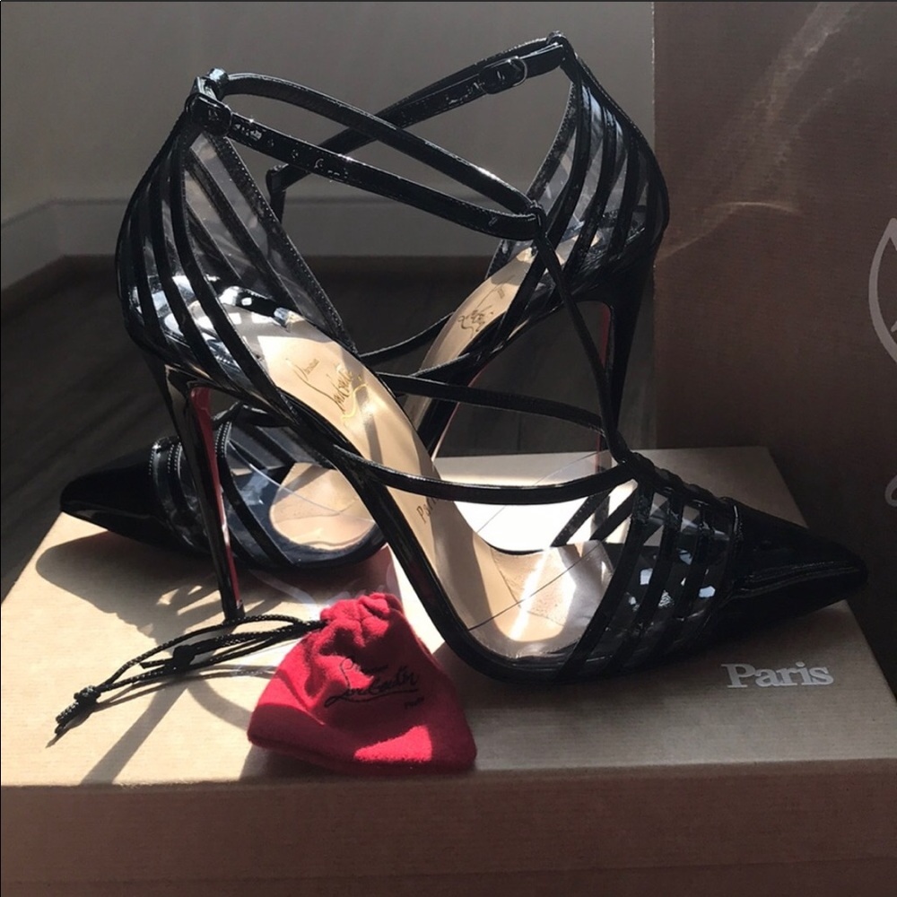 Christian Louboutin size US 8 EU 39 💯 authentic - Picture 5 of 7